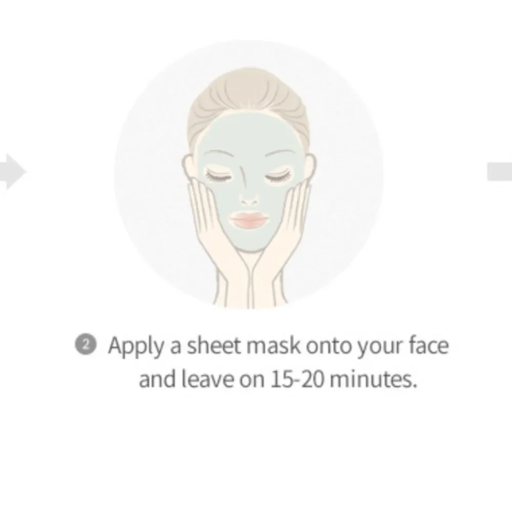 NIB Huxley Secrets of Sahara Sheet Masks, 3-pack
